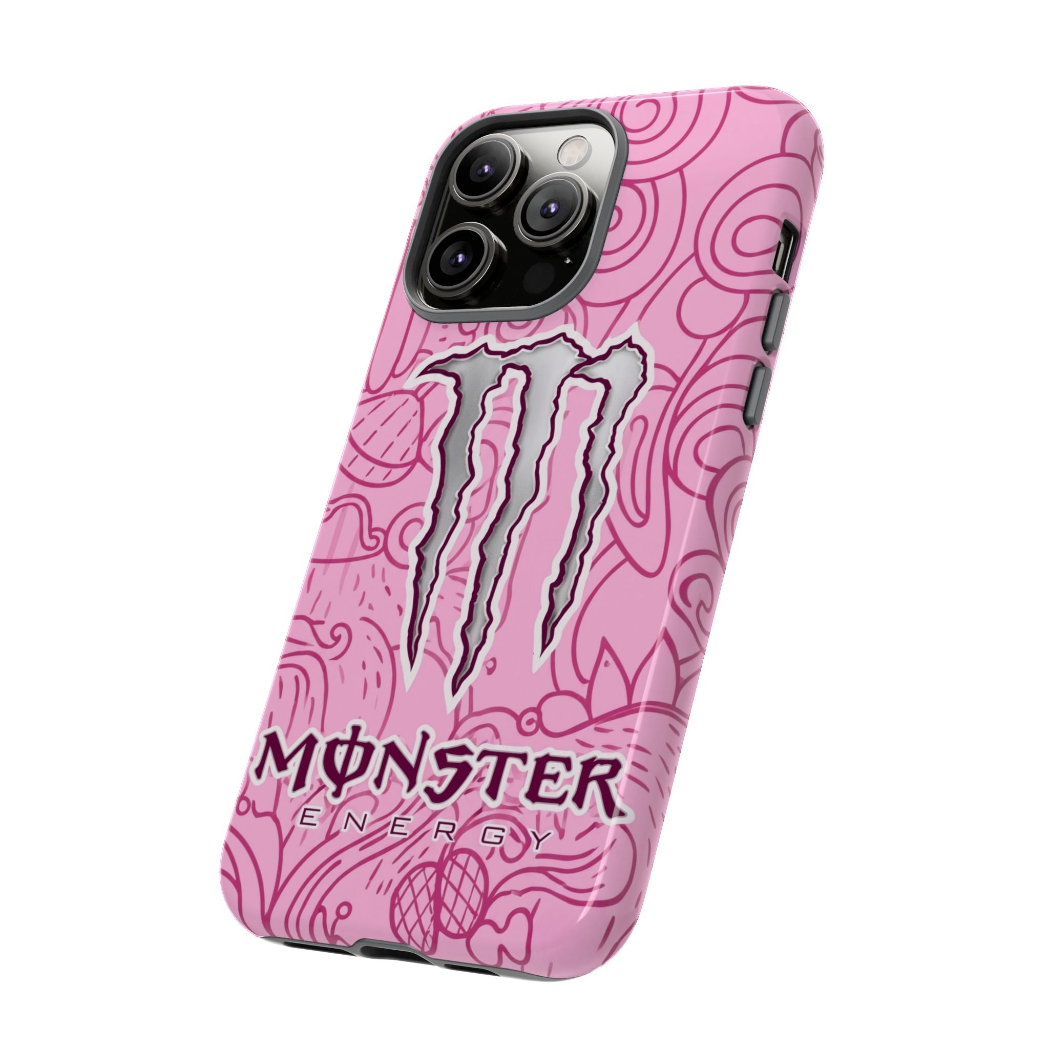 Fae Scratch Premium Tough Shining Phone Case (Double Layer) Available For All iPhone Models