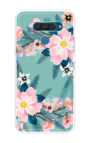 Wild flower Soft Cover for LG Q60