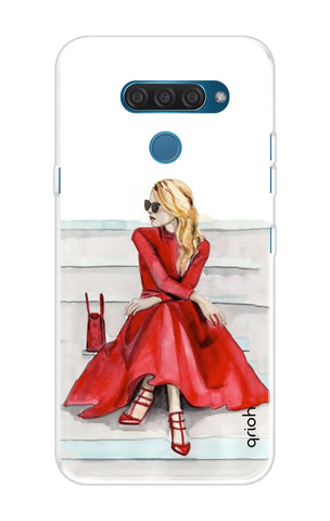 Still Waiting Soft Cover for LG Q60