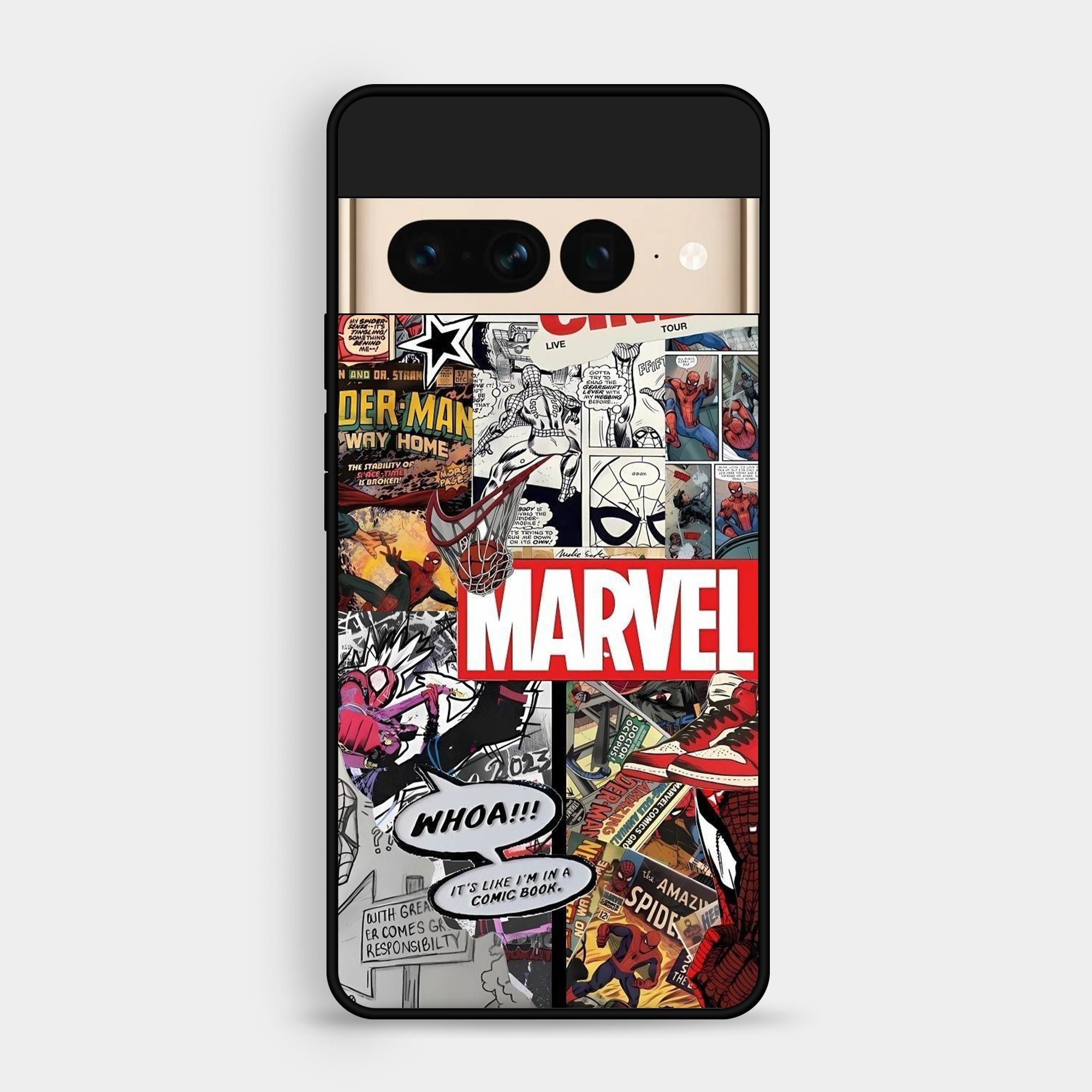 Google Pixel 7 Pro - Wallpaper 050 - Premium Printed Glossy Phone Case