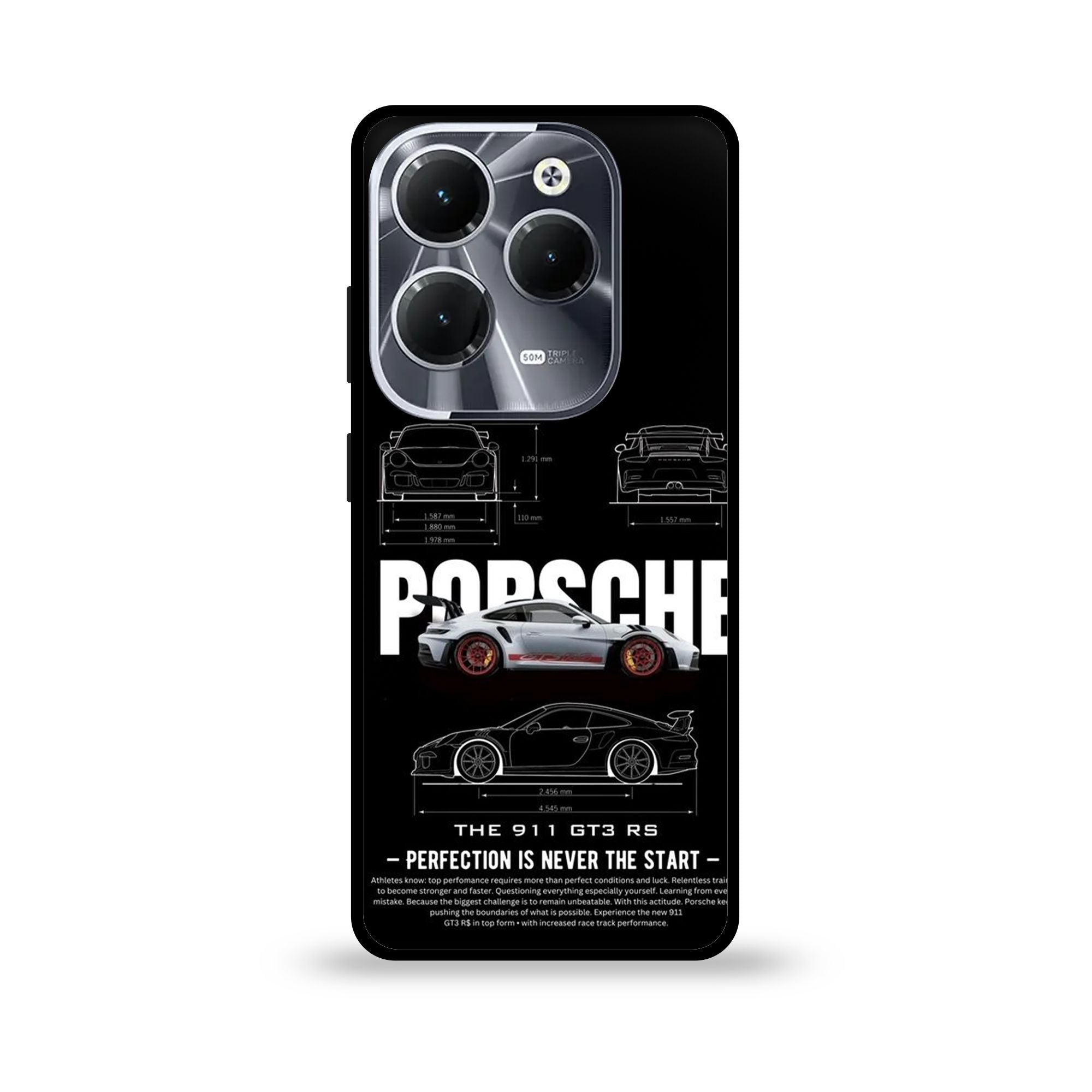 Infinix Hot 40 - Wallpaper 60 - Premium Printed Glossy Phone Case