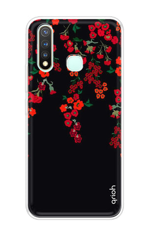 Floral Deco Soft Cover For Vivo Y19
