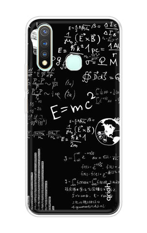 Equation Doodle Soft Cover for Vivo Y19