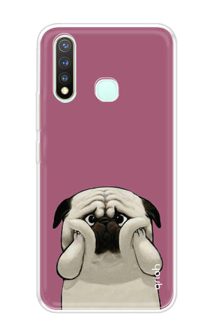 Chubby Dog Soft Cover for Vivo Y19