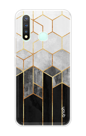 Hexagonal Pattern Soft Cover for Vivo Y19