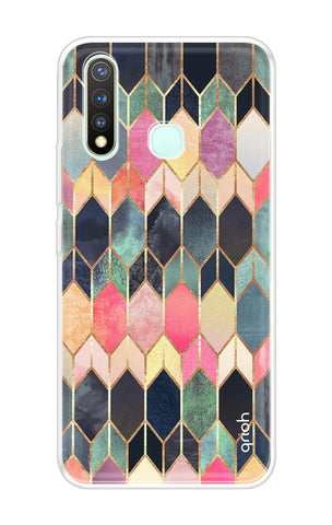Shimmery Pattern Soft Cover for Vivo Y19