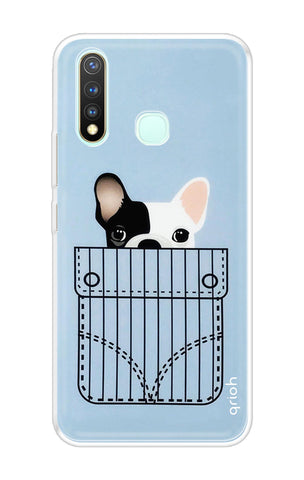 Cute Dog Soft Cover for Vivo Y19