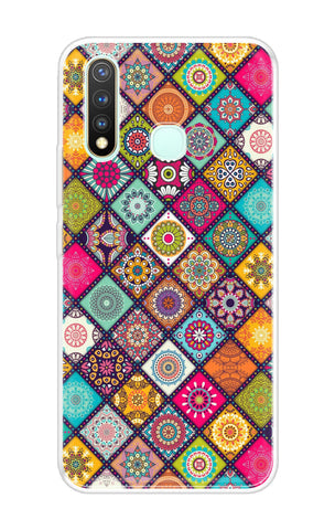 Multicolor Mandala Soft Cover for Vivo Y19
