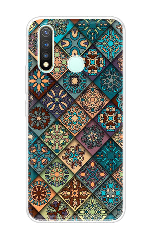 Retro Art Soft Cover for Vivo Y19