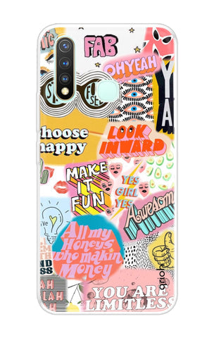 Make It Fun Soft Cover For Vivo Y19