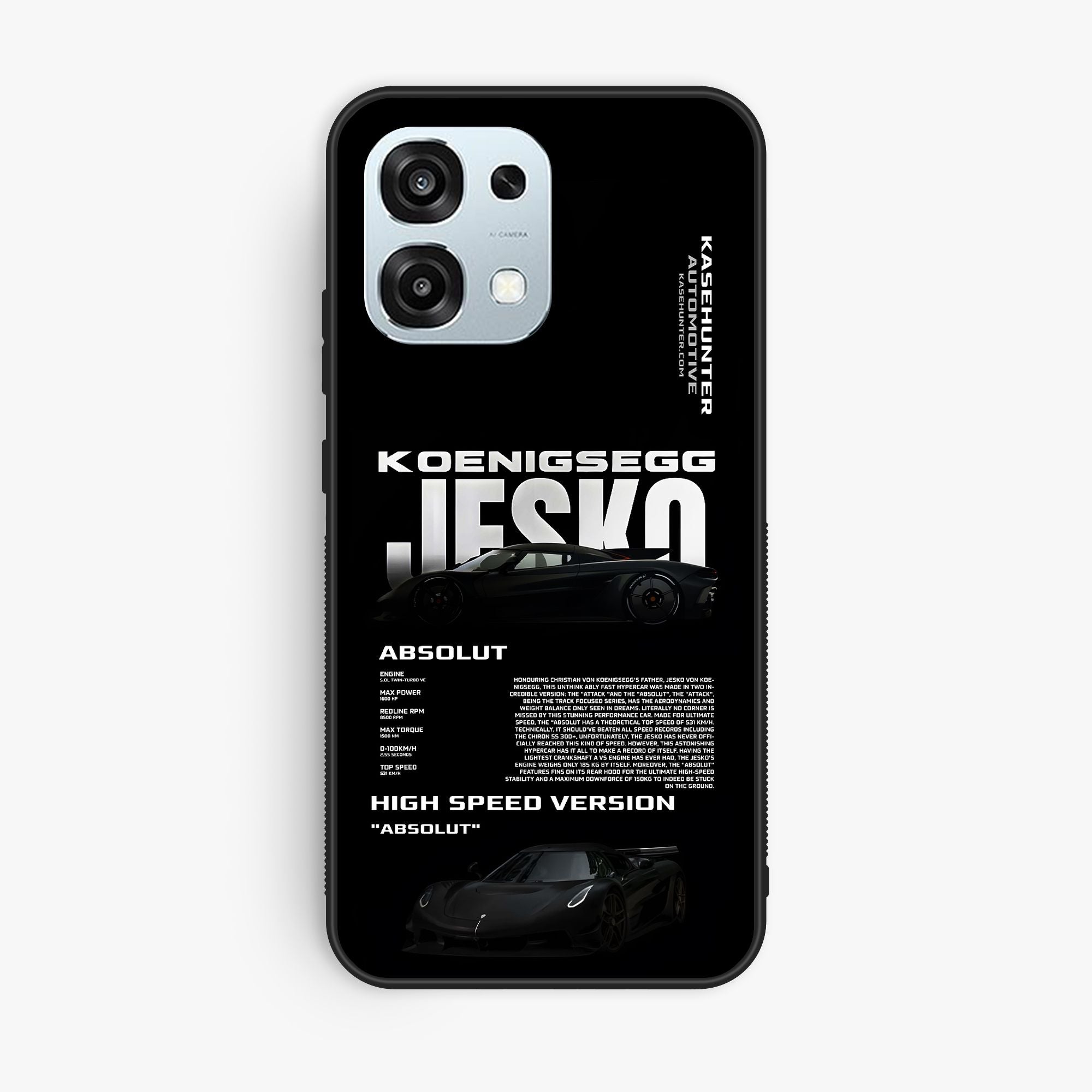 Oppo A6 Pro - Wallpaper 169 - Premium Printed Glossy Phone Case