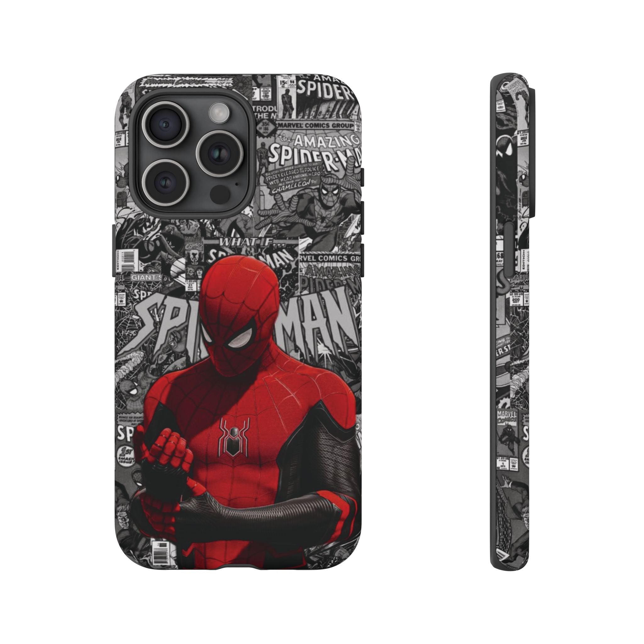 Copy of Copy of Premium Spidy Tough Case  Available For All iPhone Models