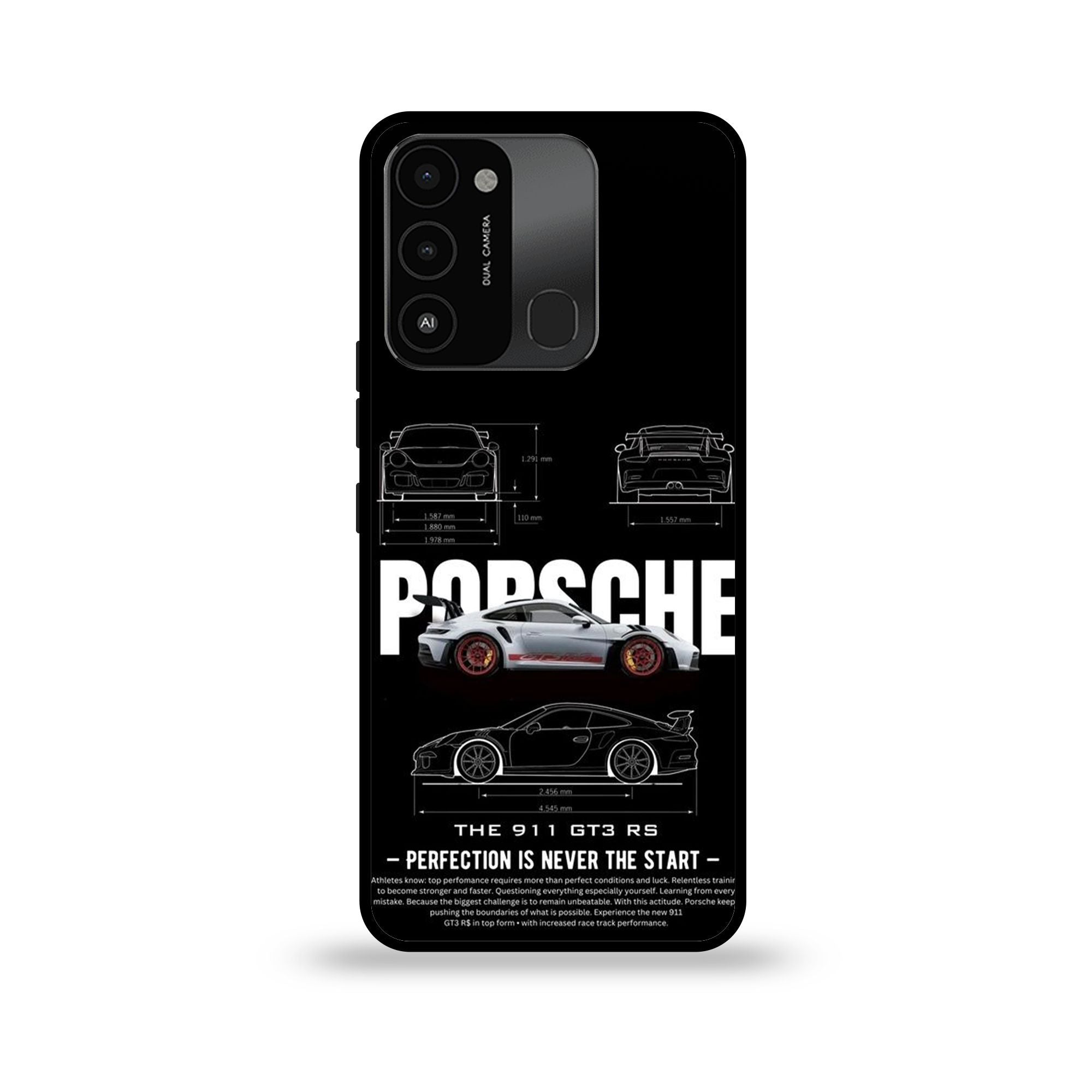 Tecno Spark 8C - Wallpaper 101 - Premium Printed Glossy Phone Case