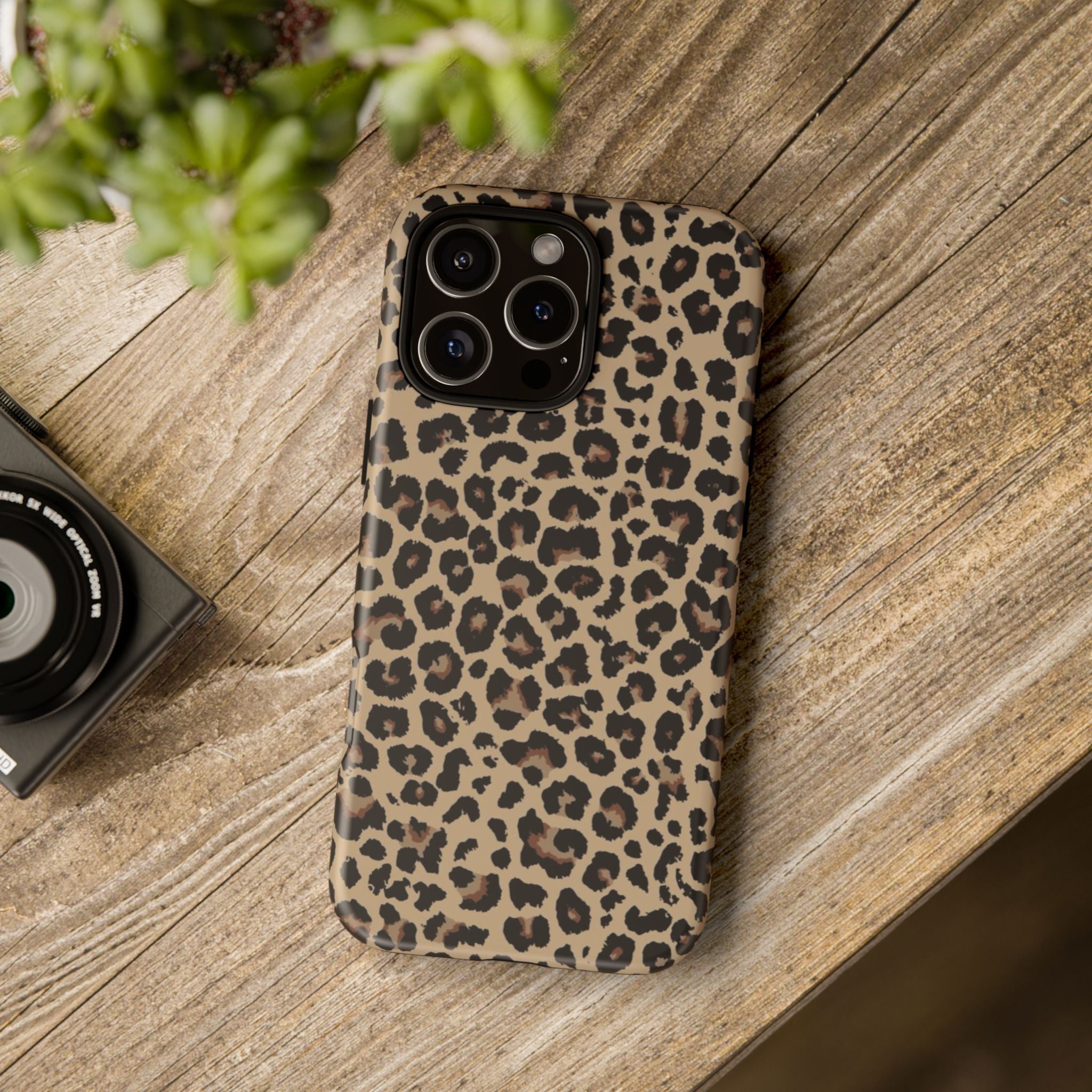 Wild Spots Premium Tough Shining Phone Case (Double Layer) Available For All iPhone Models
