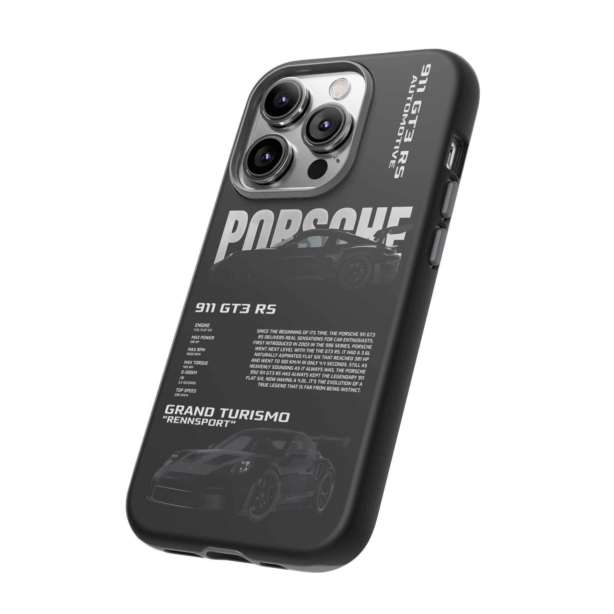 Night Racer Tough Case  Available For All iPhone Models