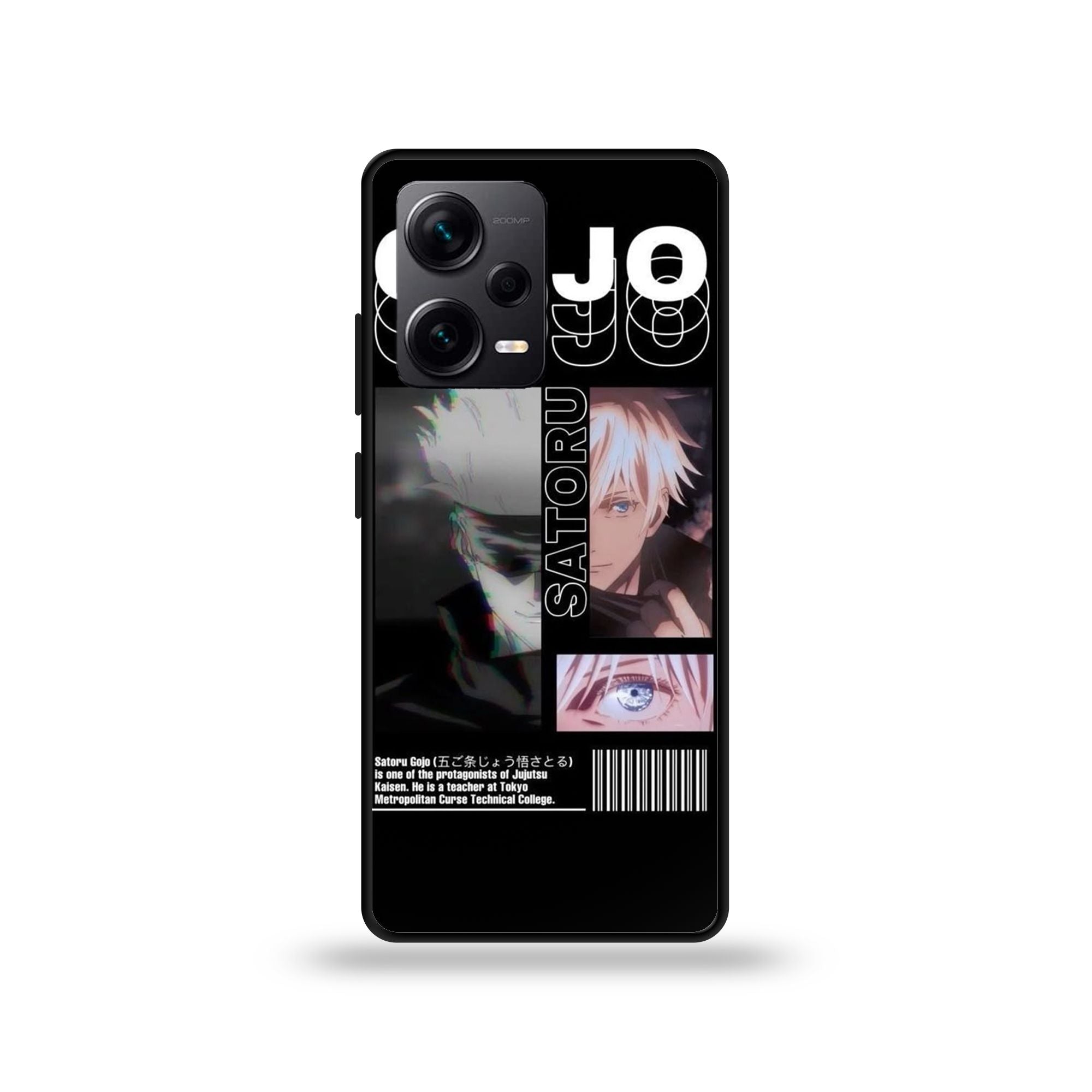 Xiaomi Redmi Note 12 Pro - Wallpaper 039 - Premium Printed Glossy Phone Case