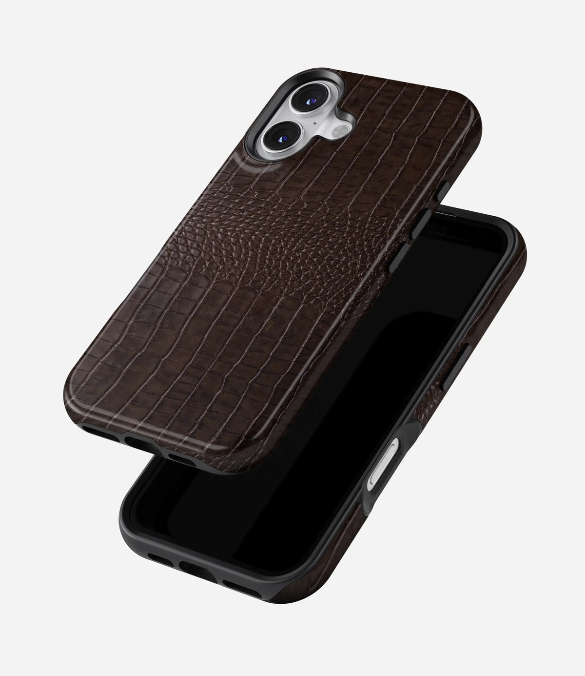 Cocoa Crocodile Premium Tough Shining Phone Case (Double Layer) Available For All iPhone Models