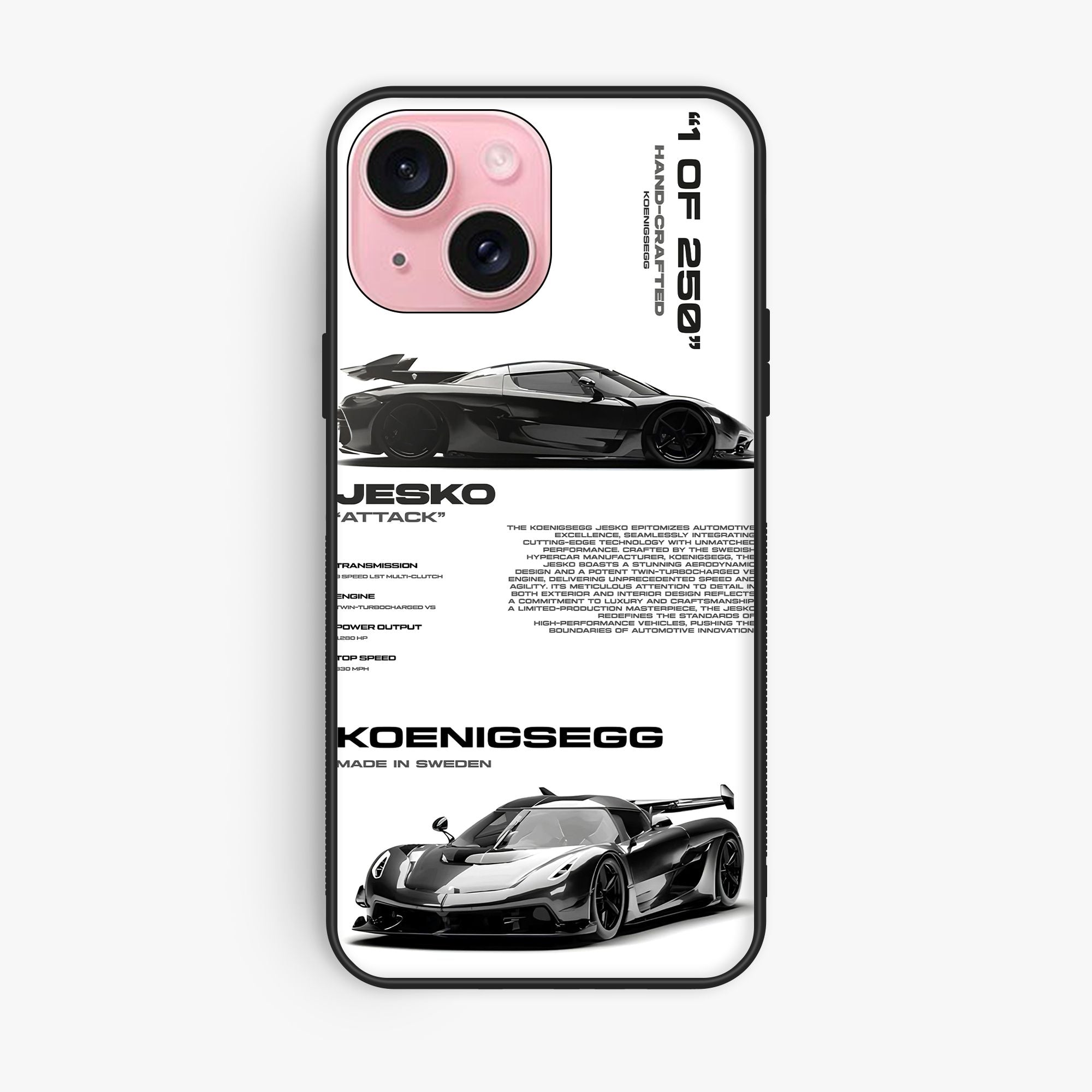 iPhone 15 - Wallpaper 030 - Premium Printed Glossy Phone Case