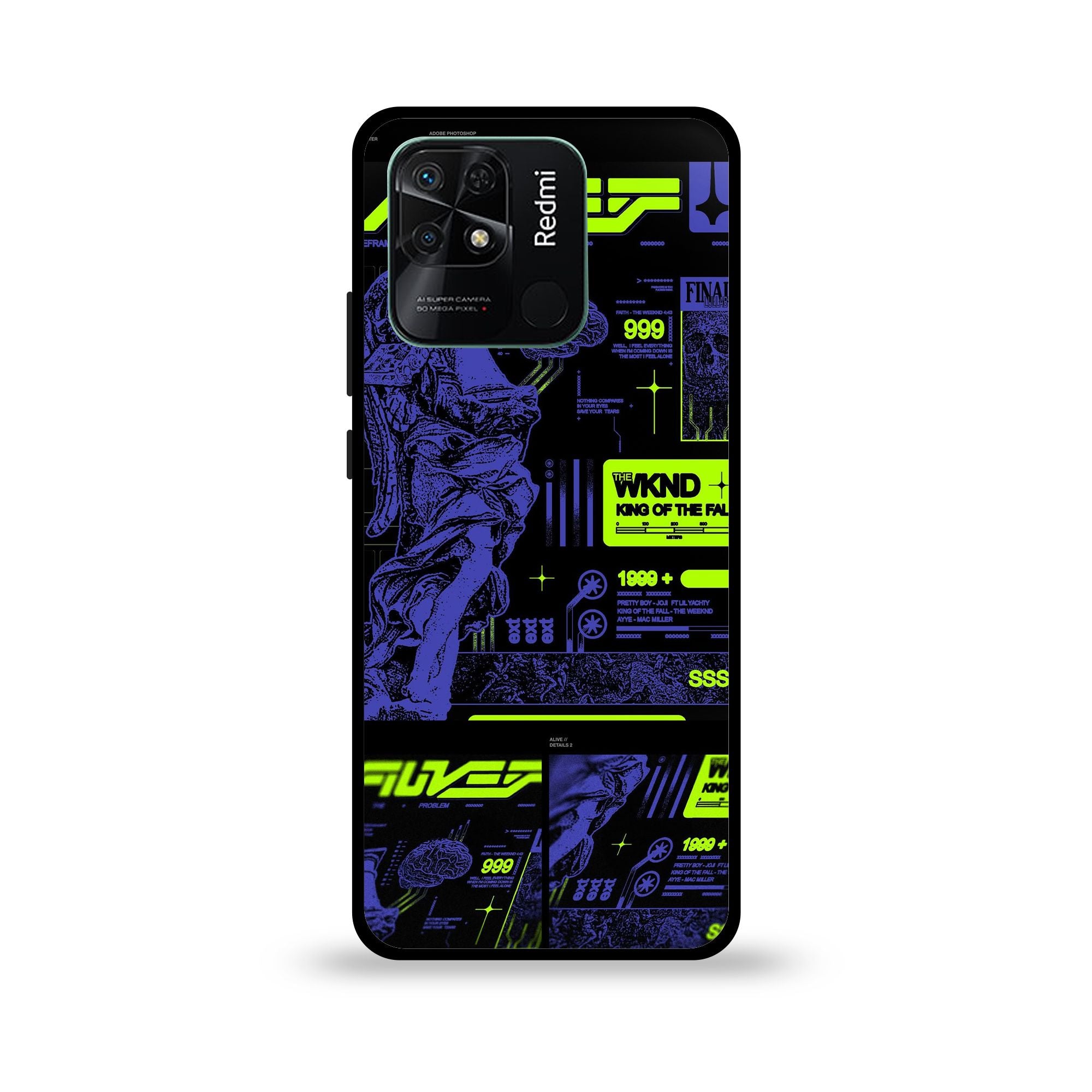 Xiaomi Redmi 10C - Wallpaper 50 - Premium Printed Glossy Phone Case