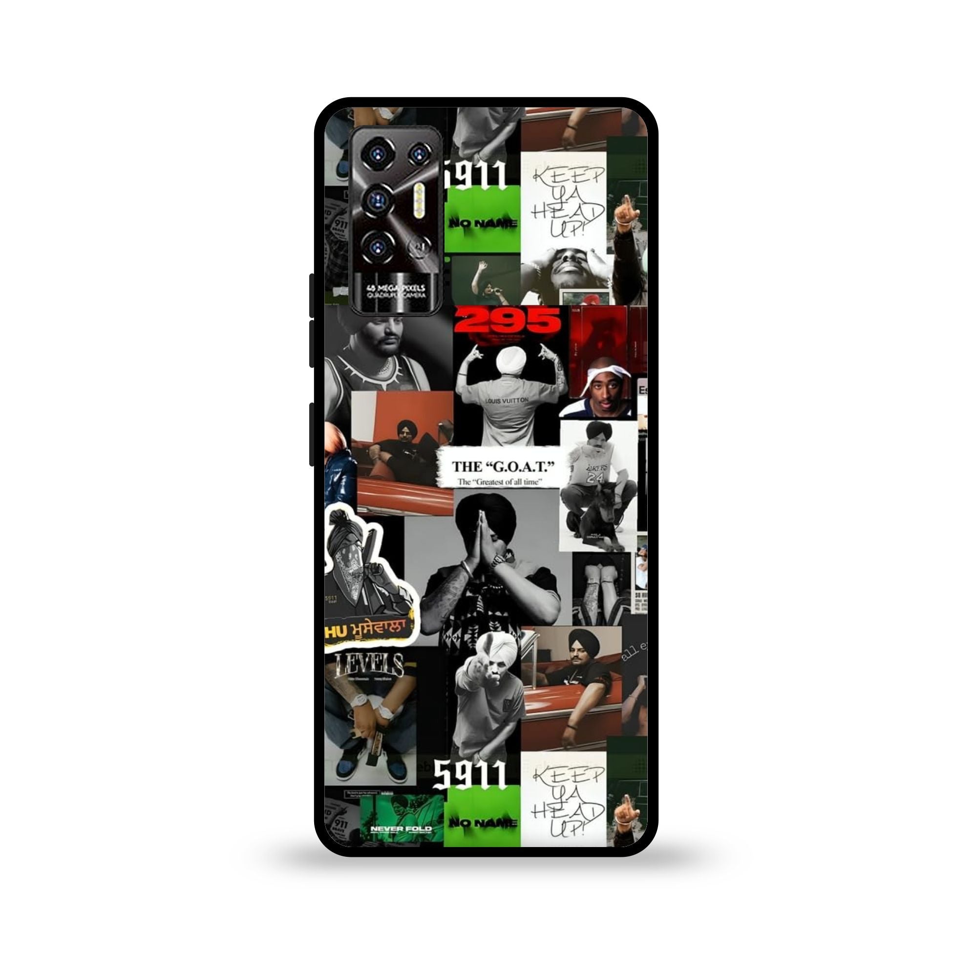 Tecno Pova 2 - Wallpaper 12 - Premium Printed Glossy Phone Case