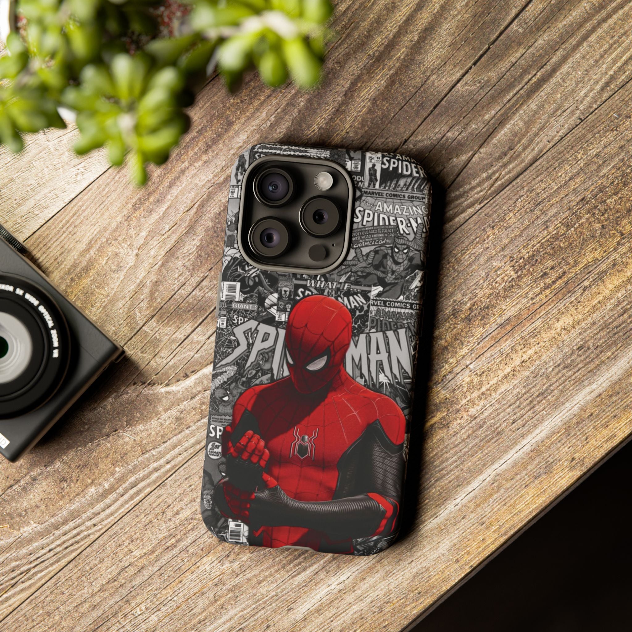 Copy of Copy of Premium Spidy Tough Case  Available For All iPhone Models