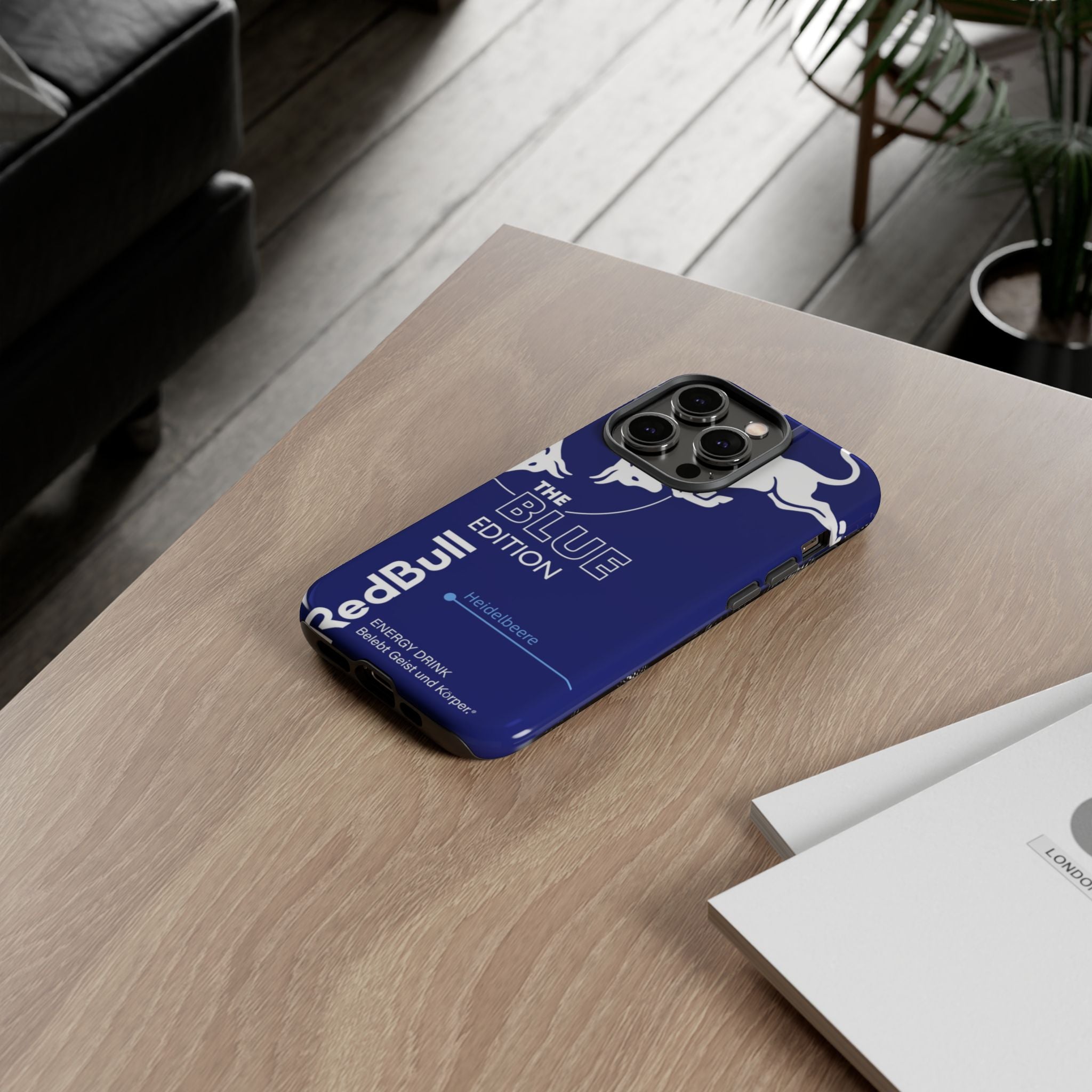 Sapphire Beast Premium Tough Shining Phone Case (Double Layer) Available For All iPhone Models