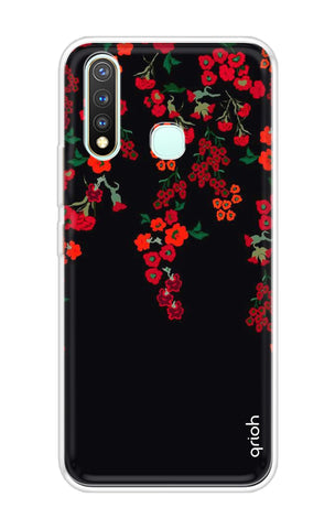 Floral Deco Soft Cover For Vivo U3