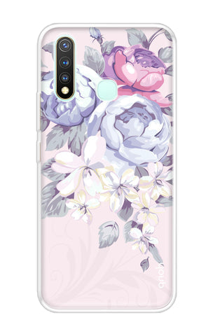 Floral Bunch Soft Cover for Vivo U3