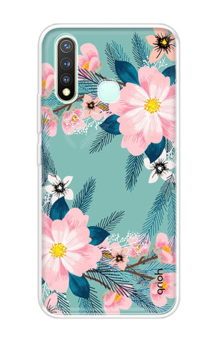 Wild flower Soft Cover for Vivo U3