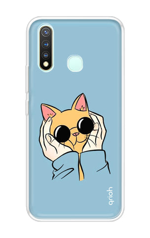 Attitude Cat Soft Cover for Vivo U3