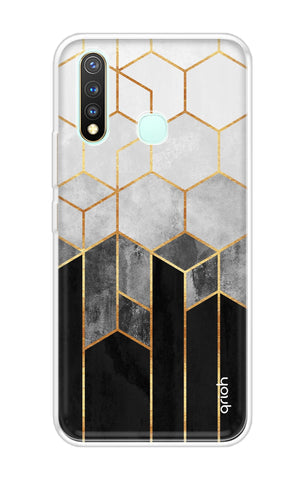 Hexagonal Pattern Soft Cover for Vivo U3