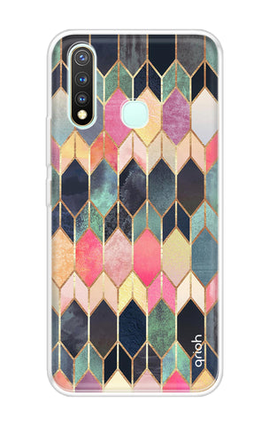 Shimmery Pattern Soft Cover for Vivo U3
