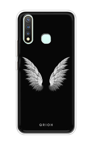 White Angel Wings Soft Cover for Vivo U3