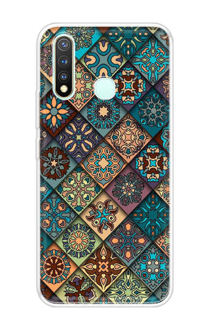 Retro Art Soft Cover for Vivo U3