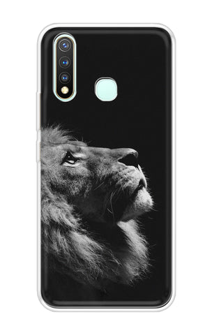 Lion Looking to Sky Soft Cover for Vivo U3