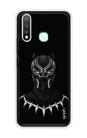 Dark Superhero Soft Cover for Vivo U3