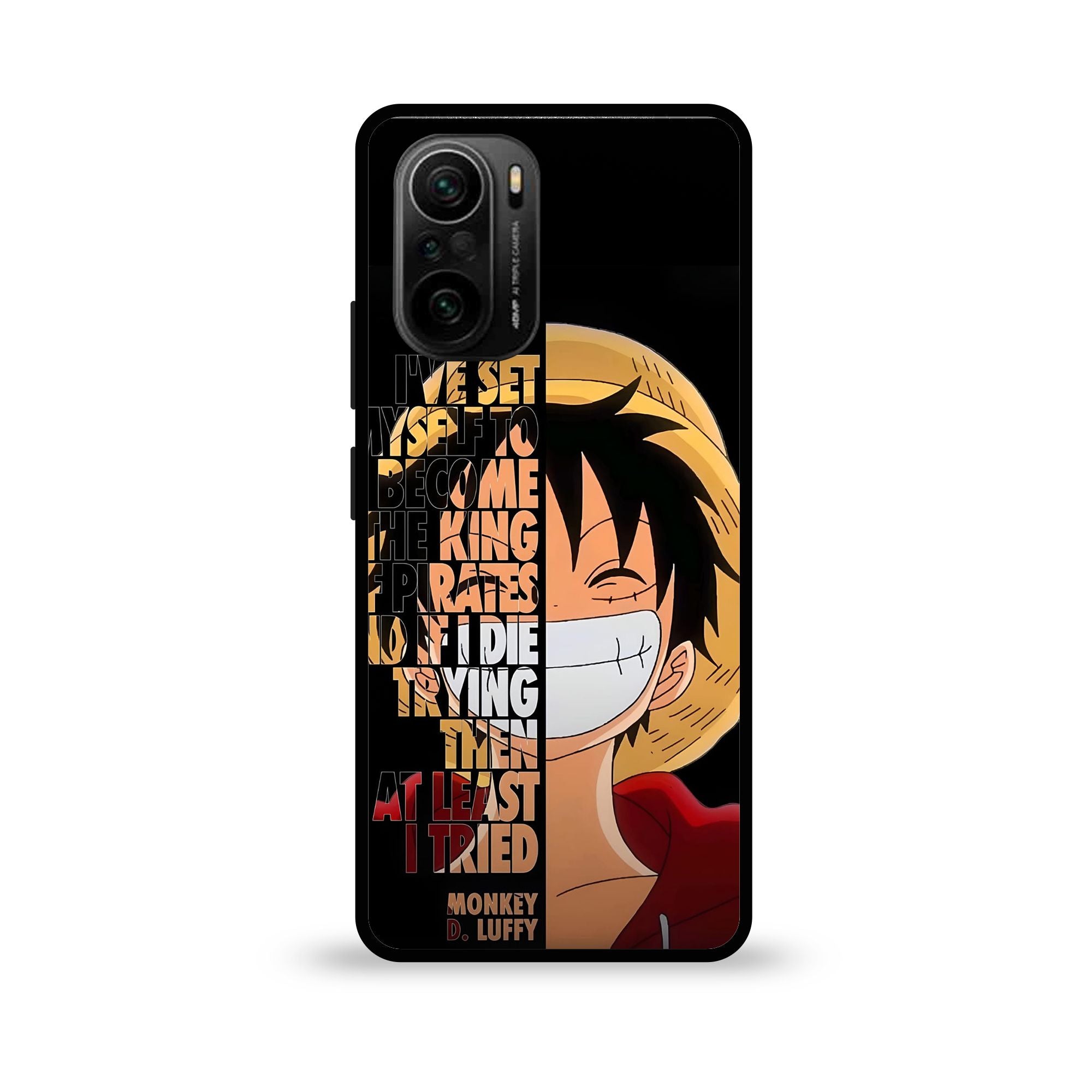 Xiaomi Poco F3 - Wallpaper 82 - Premium Printed Glossy Phone Case