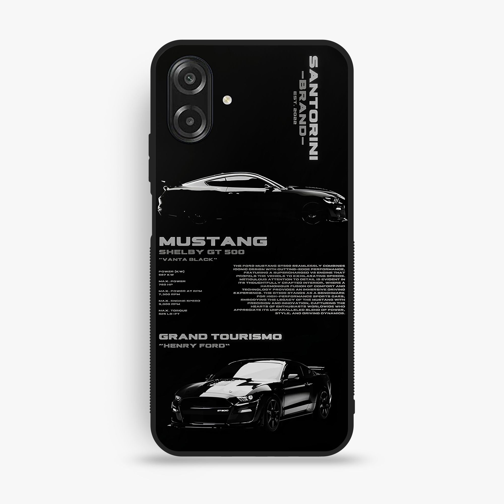 Samsung A07 - Wallpaper 027 - Premium Printed Glossy Phone Case