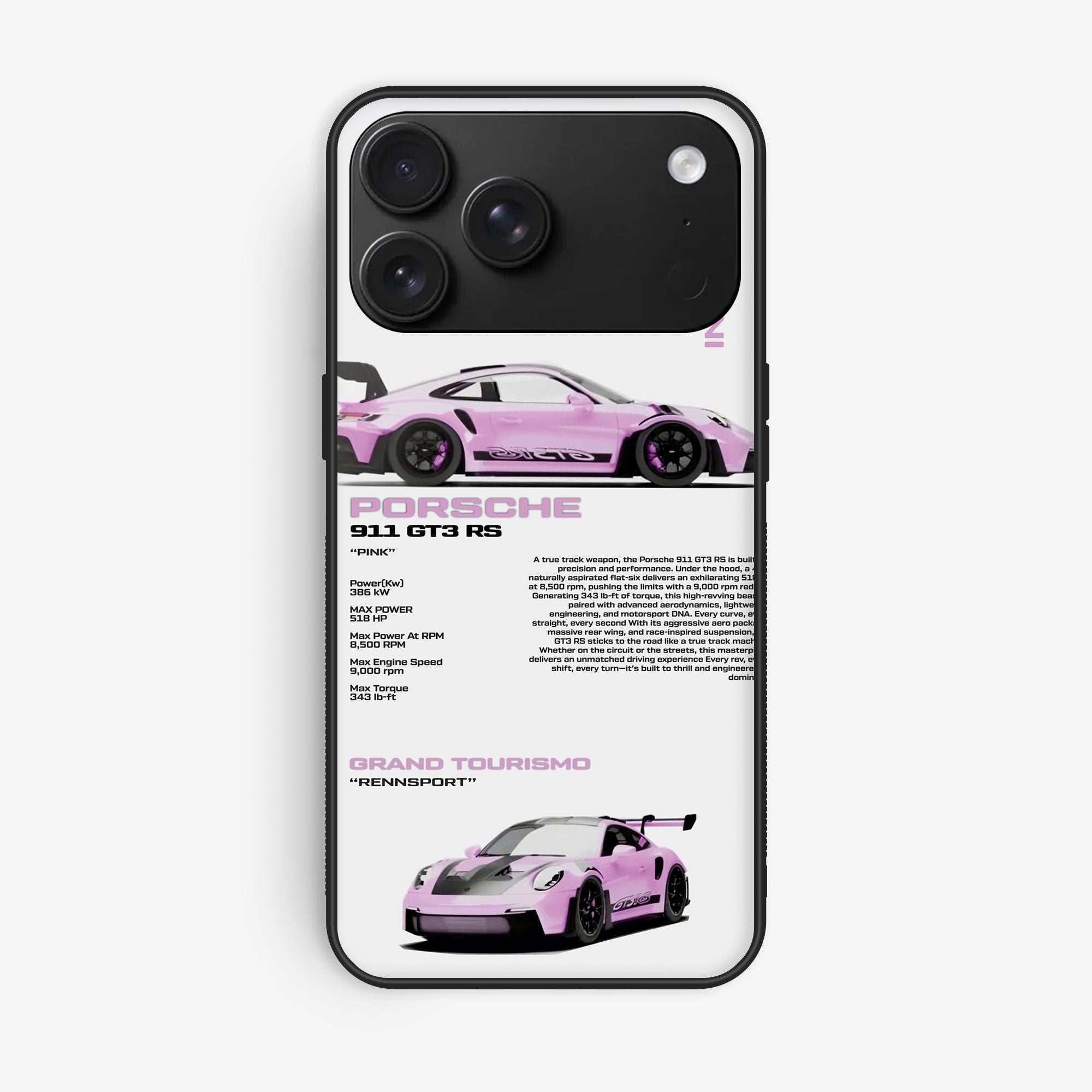 iphone 17 pro max - Wallpaper 024 - Premium Printed Glossy Phone Case