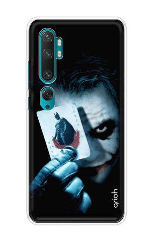 Joker Hunt Soft Cover for Xiaomi Mi Note 10