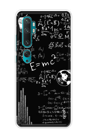 Equation Doodle Soft Cover for Xiaomi Mi Note 10