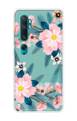 Wild flower Soft Cover for Xiaomi Mi Note 10