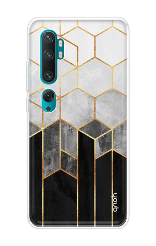 Hexagonal Pattern Soft Cover for Xiaomi Mi Note 10