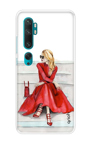 Still Waiting Soft Cover for Xiaomi Mi Note 10