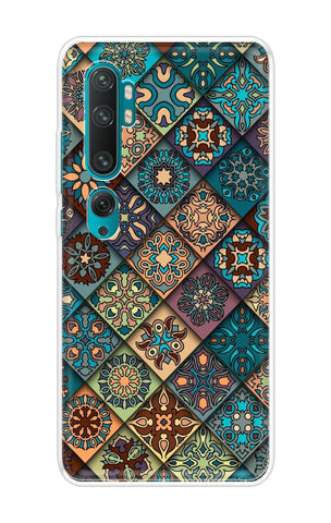 Retro Art Soft Cover for Xiaomi Mi Note 10