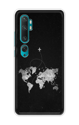 World Tour Soft Cover for Xiaomi Mi Note 10