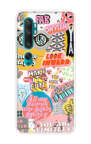 Make It Fun Soft Cover For Xiaomi Mi Note 10