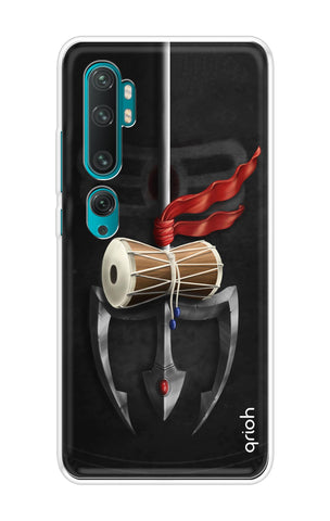 Mahadev Trident Soft Cover For Xiaomi Mi Note 10