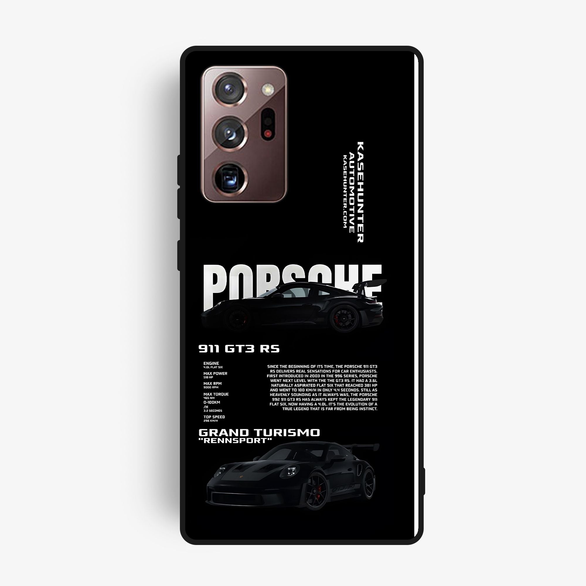 Samsung Galaxy Note 20 Ultra - Wallpaper 165 - Premium Printed Glossy Phone Case