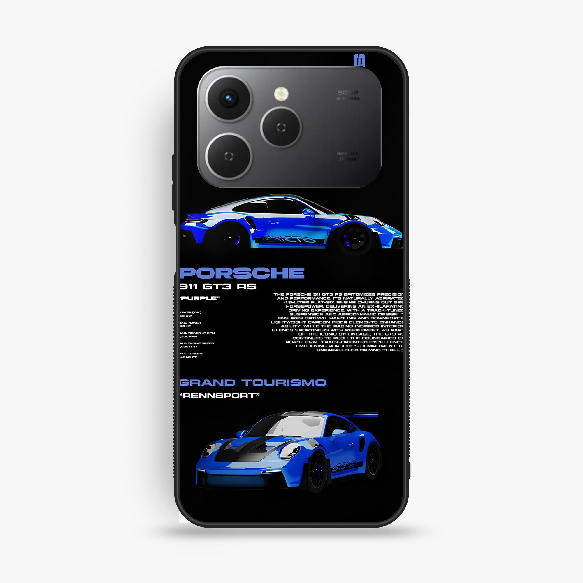 Tecno Spark 40 - Wallpaper 020 - Premium Printed Glossy Phone Case